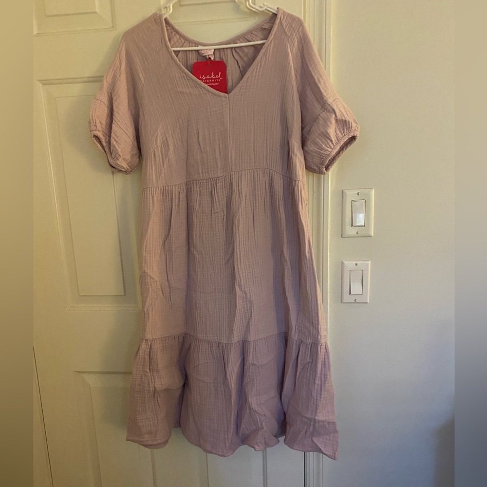 Isabel Maternity Dress